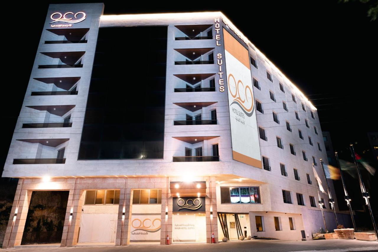 عمان روعة للأجنحة الفندقية المظهر الخارجي الصورة